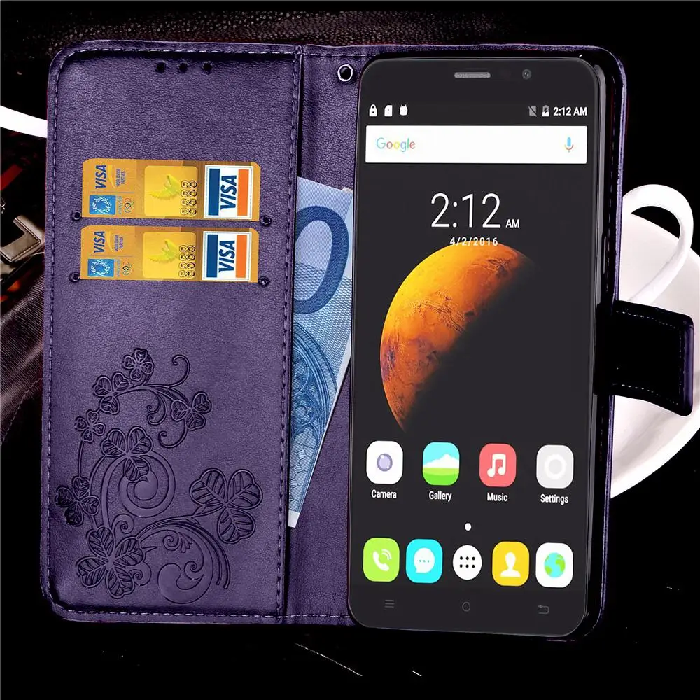 

For Cover Cubot Note S 5.5'' Cubot Dinosaur Case Luxury Leather Wallet Flip Case Back Cover For Cubot Note S Cubot Dinosaur