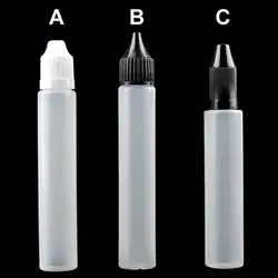 10 шт. Yunkang 15 мл 30 мл пластиковая PE пустая ручка бутылки-тюбики для электронных сигарет электронные соки Vape аксессуары