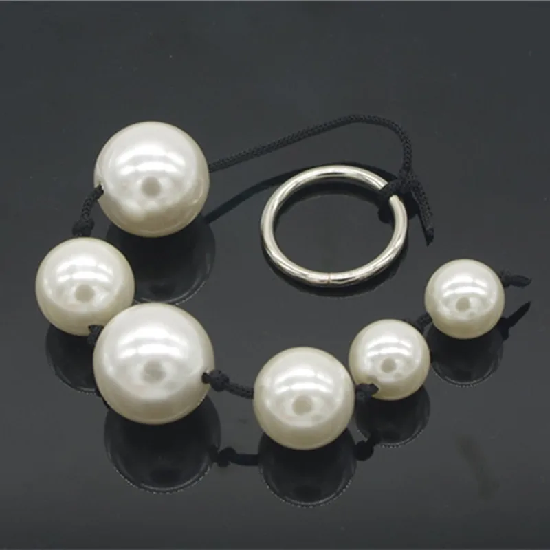 3cm Diameter Big Anal Beads Balls Acrylic Butt Plugs Prostate Stimulate 