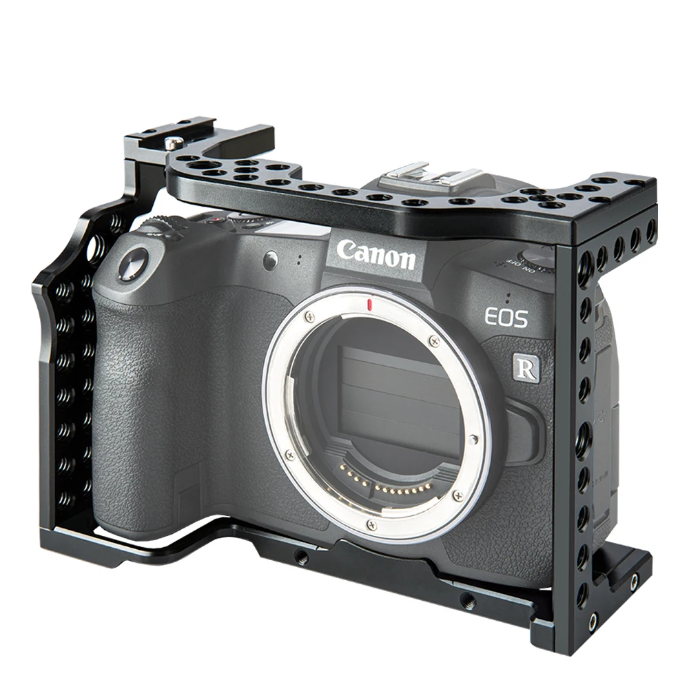 Алюминиевая клетка для камеры стабилизатор видеосъемки фильмов Canon EOS R с