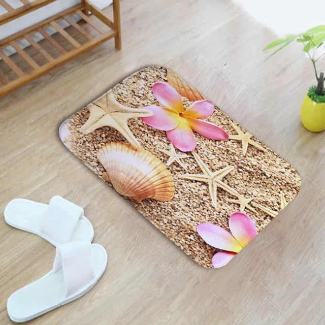 Homing Door Entrance Mats MG08 Beach Conch Carpets Living Room Mats For ...
