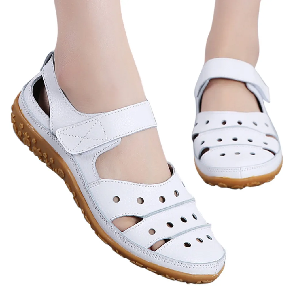 

SAGACE Women's ankle flat casual non-slip cashmere Roman solid color comfortable soft bottom flat peas shoes Loafers 2019