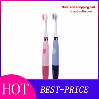 

Seago Ultrasonic Sonic Electric toothbrush for adults 23000 micro-brushes per minute 3 brush heads SG-915 ABS/TBE