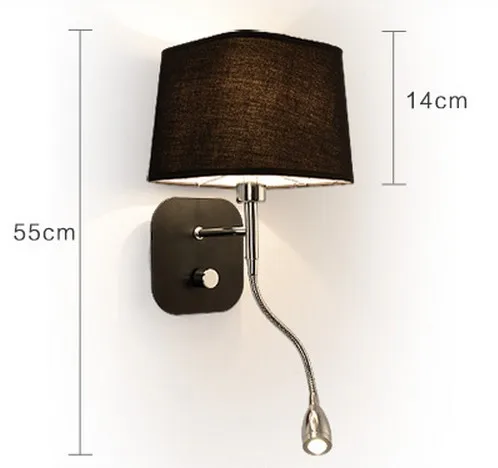 Настенный светильник настенный светодиодный для спальни|wall light fixture|wall sconcereading wall