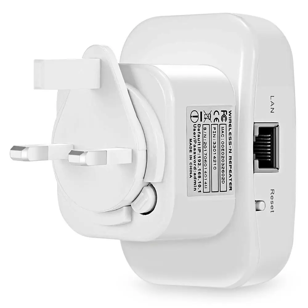 Новый PVC белый wifi усилитель сигнала Ручной беспроводной AP 300 M кабели повторитель корпоративная маршрутизация, домашняя маршрутизация