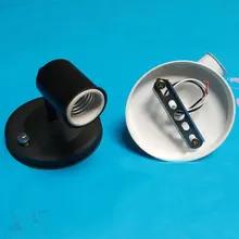 E27 лампа база Патрон для современный минималистский моды настенные светильники DIY Лампы для мотоциклов и фонари аксессуары 5 шт