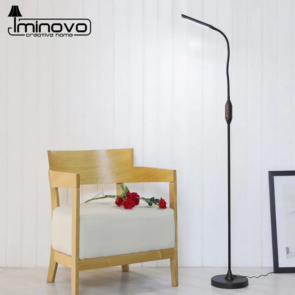 IMINOVO Novelty Floor Lamp Adjustable Neck Stand Lamp Living Room ... IMINOVO Novelty Floor Lamp Adjustable Neck Stand Lamp Living Room ...