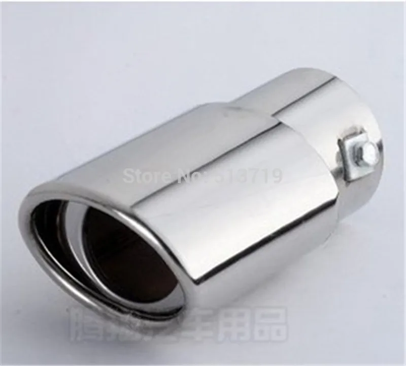 Stainless Steel Auto font b Exhaust b font Muffler font b Exhaust b font Pipe font
