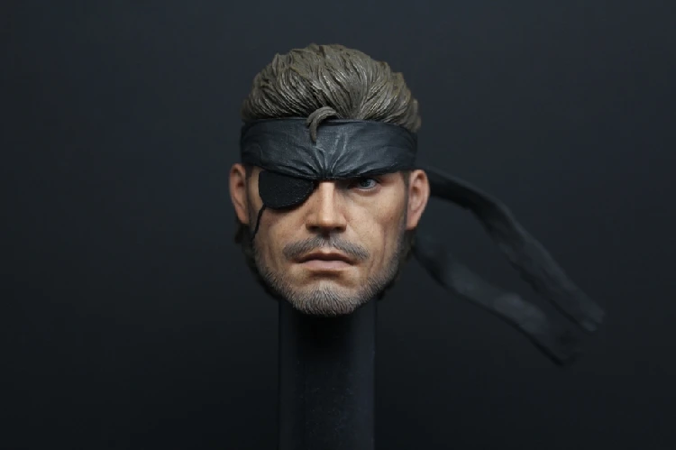 

[ESTARTEK] 1/6 METAL GEAR SNAKE HEAD SCULPT for 12" Collectible Action Figure DIY