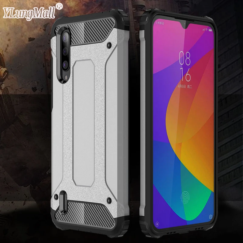 

Heavy Duty Hybrid Armor Case on for Xiaomi Mi CC9 CC9e A3 A2 9T 9 8 SE Lite Mix 3 Redmi Note 7 6 K20 Pro 7A 6A Hard Rugged Cover