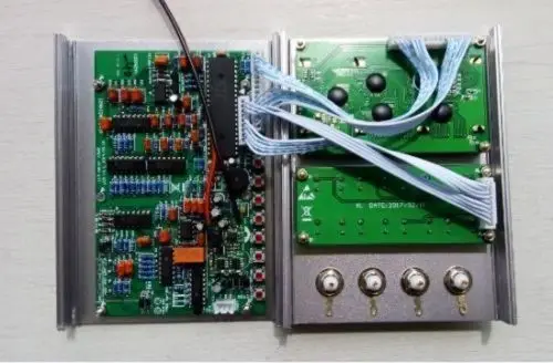 XJW01 digital bridge 0.3% LCR tester resistance, inductance, capacitance, ESR, finished product