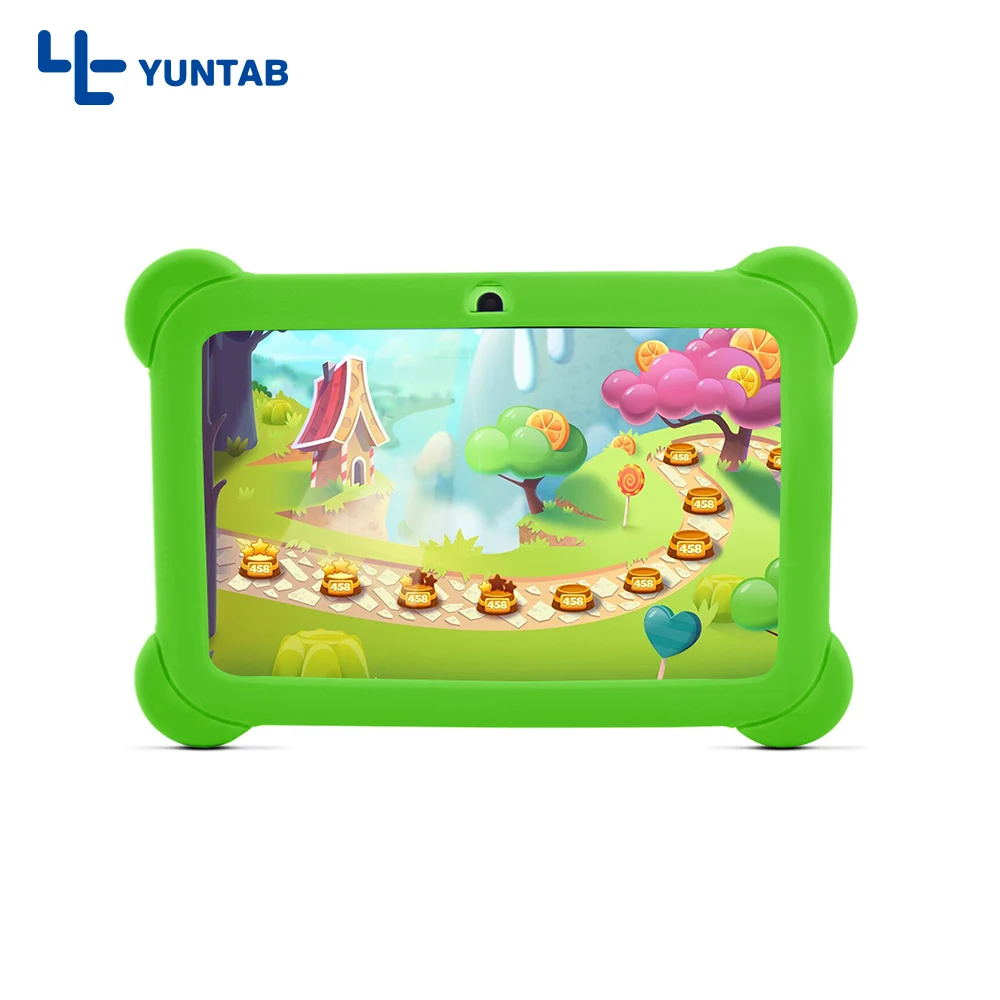 Yuntab 7 &quotДвойная камера Q88 Pad Allwinner A33 четырехъядерный 1 5 ГГц планшетный ПК 8 Гб bluetooth