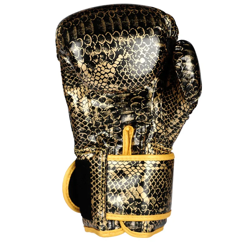 Перчатки для кикбоксинга мужчин женщин PU карате Муай Тай Guantes De Boxeo Free Fight MMA Sanda