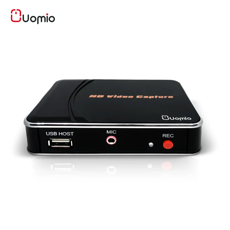 Uomio рекордер HDMI видео устройства захвата захватами vhs-плеер конвертер ezcap 280-тюнер