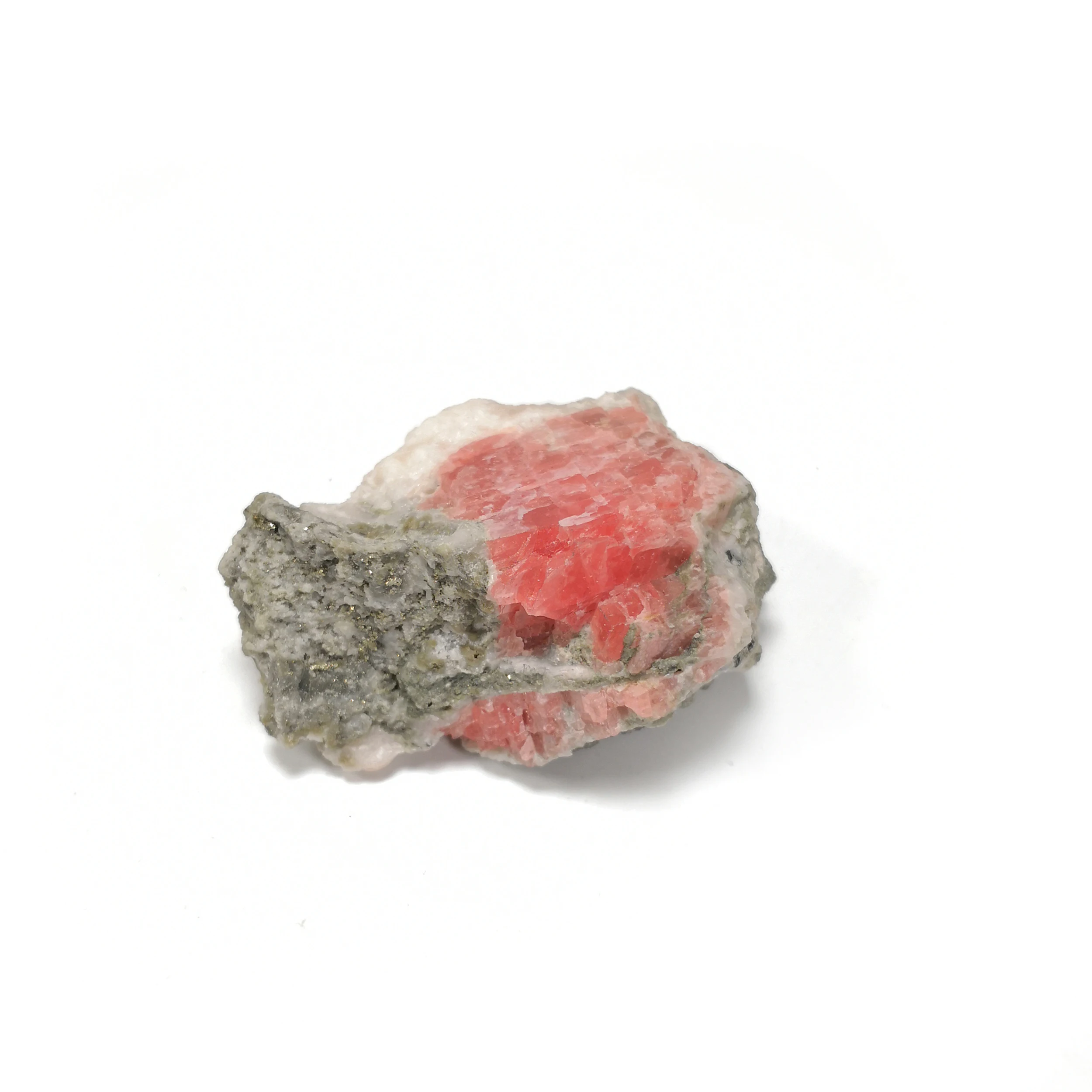 

109.5g NATURAL Stones and Minerals Rhodochrosite quartz crystal SPECIMENS guangxi CHINA C1-28