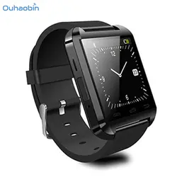 Ouhaobin Смарт наручные часы телефон Коврики Bluetooth 4.0 для Android Samsung Xiaomi часы Hands-Free smart bluetooth Часы oct24