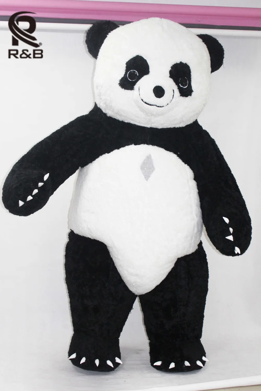 New Style 2.6M Inflatable Panda Costume Inflatable Panda For