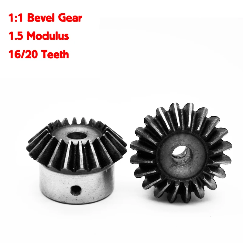 FLY MEN 2pcS 1.5 Modulus 20 Teeth Inner Hole 8mm 10mm 12mm 14mm 15mm Gear Teeth Spiral Bevel Gears Size : 15mm FLY MEN 2pcS 1.5 Modulus 20 Teeth Inner Hole 8mm 10mm 12mm 14mm 15mm Gear Teeth Spiral Bevel Gears Size : 15mm