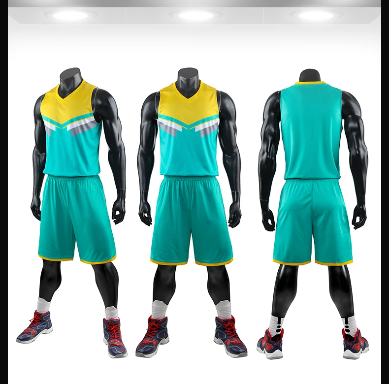 Спортивный костюм для баскетбола, набор для мужчин, пустая команда, баскетбольная форменная одежда для женщин, с карманами, майка Баскетбольная одежда с принтом