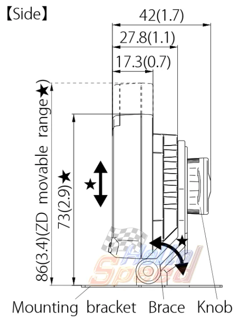 Автоматический манометр DEFI стиль Advance ZD 10 в 1 DF link DF09701 Спортивная посылка OLED цифровой об/мин полный комплект для стайлинга автомобилей HUD