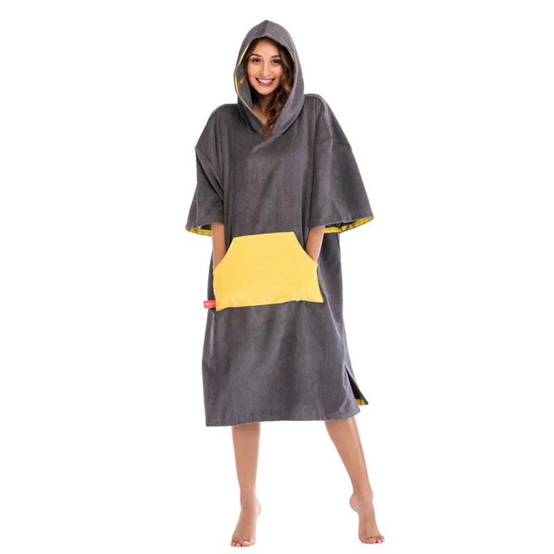 mens changing towel poncho