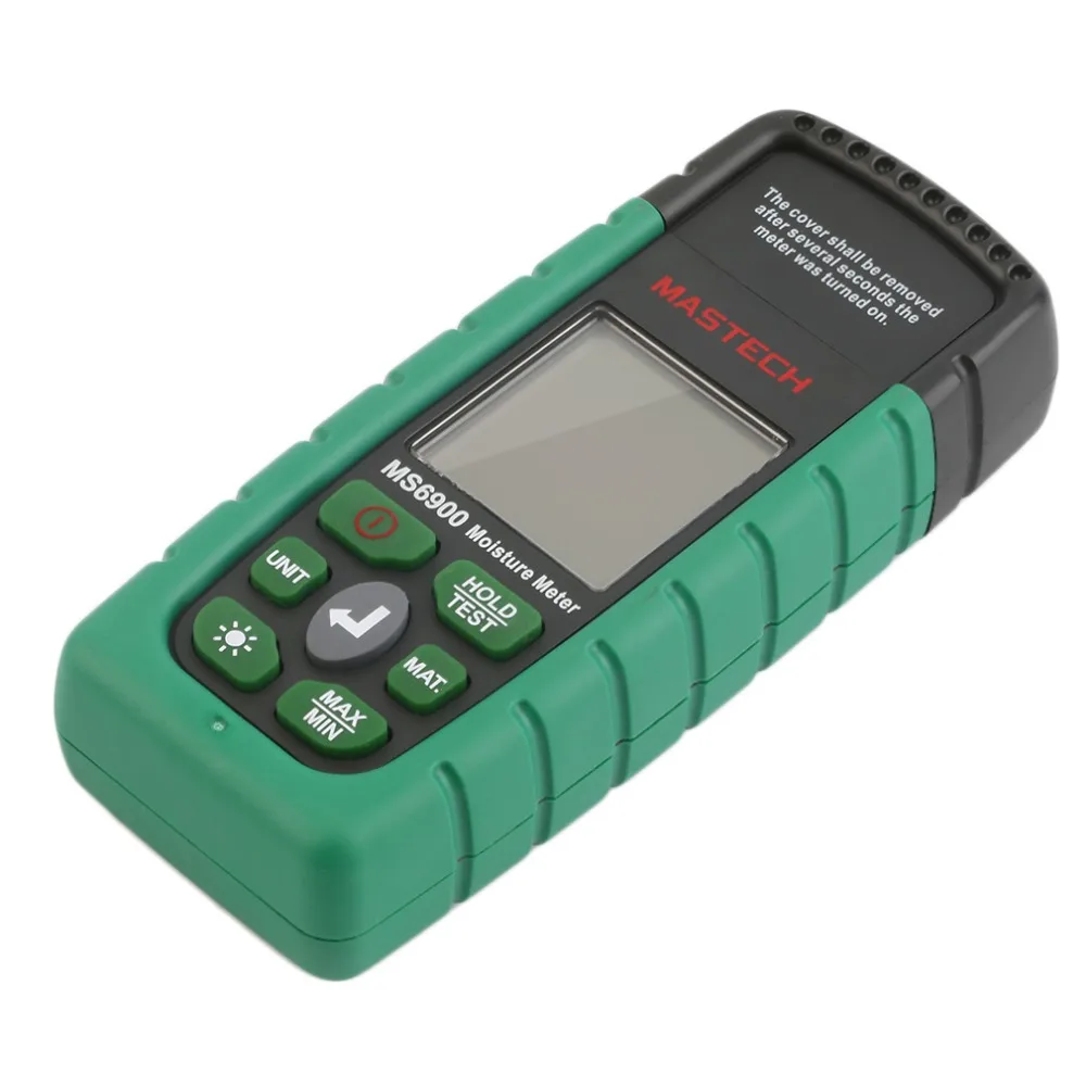 

Hot 1Pc Mastech MS6900 Digital Wood Moisture Temperature Meter Humidity Tester Popular New