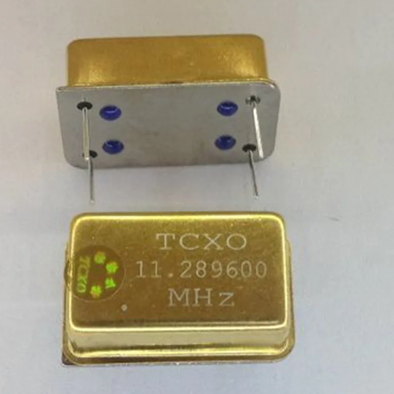 1 шт./лот TCXO11.2896MHz 11 289600 MHZ 2896 M 0.1PPM TCXO активный кристалл осциллятор DIP4 Новый |