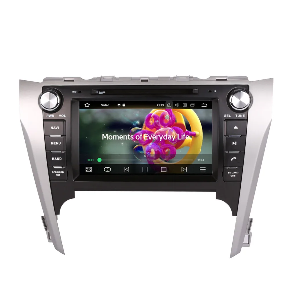 

2 Din Android 8.0 Octa Core 4GB+32GB Car PC GPS Head Unit For Toyota Camry/Aurion 2012- Auto Radio Stereo DVD Multimedia Player