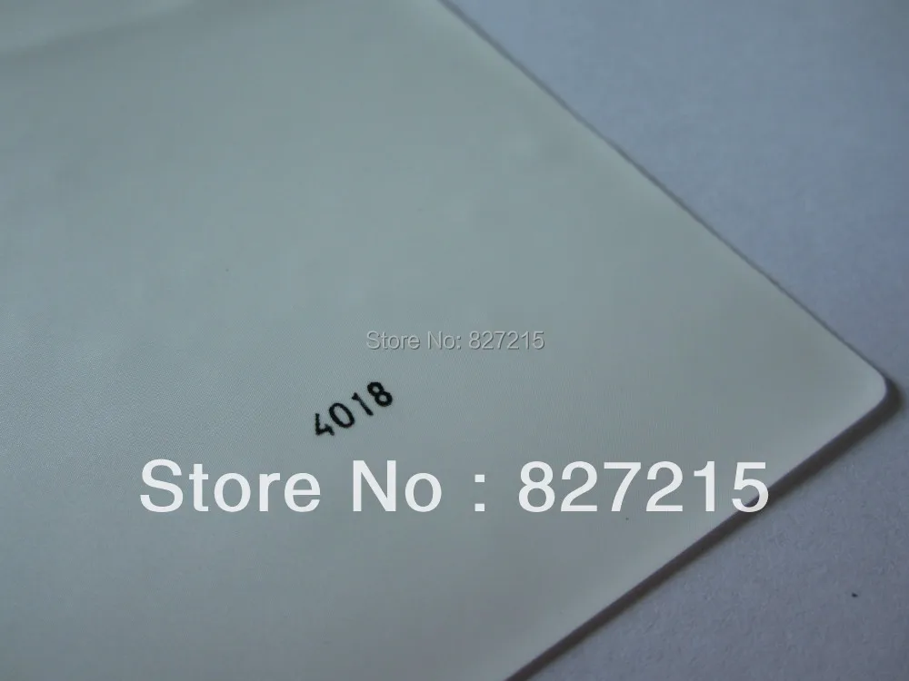 

Indoor Roofing Material 1.5/1.8 meters width #4018 Milk White Translucen Stretch Ceiling Film small order