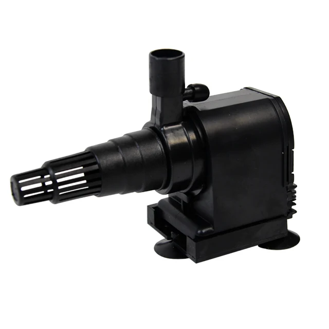 JEBO LIFETECH 3 in 1 Submersible Water Pump For Aquarium Fish Tank Pump
