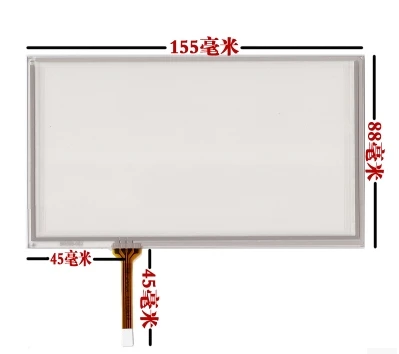 

10 шт./лот Hsd062idw1 -a20 A00 Новый 6,2 дюймовый сенсорный экран 155*88 мм