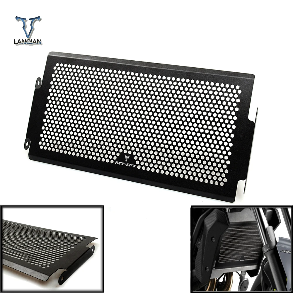 for Yamaha MT07 MT-07 FZ 07 FZ-07 14-16 motorcycle MOTORBIKE Radiator Protective Cover Grill Guard Grille Protector protection