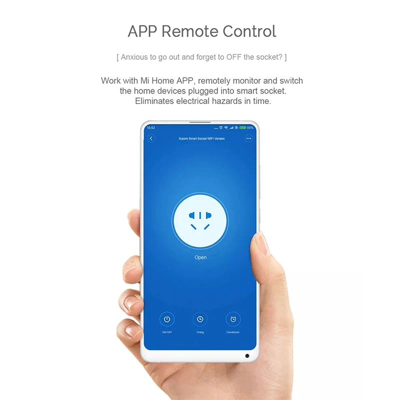2019 Новое поступление Сяо mi Цзя Wi Fi Smart Розетки версия Беспроводной удаленного