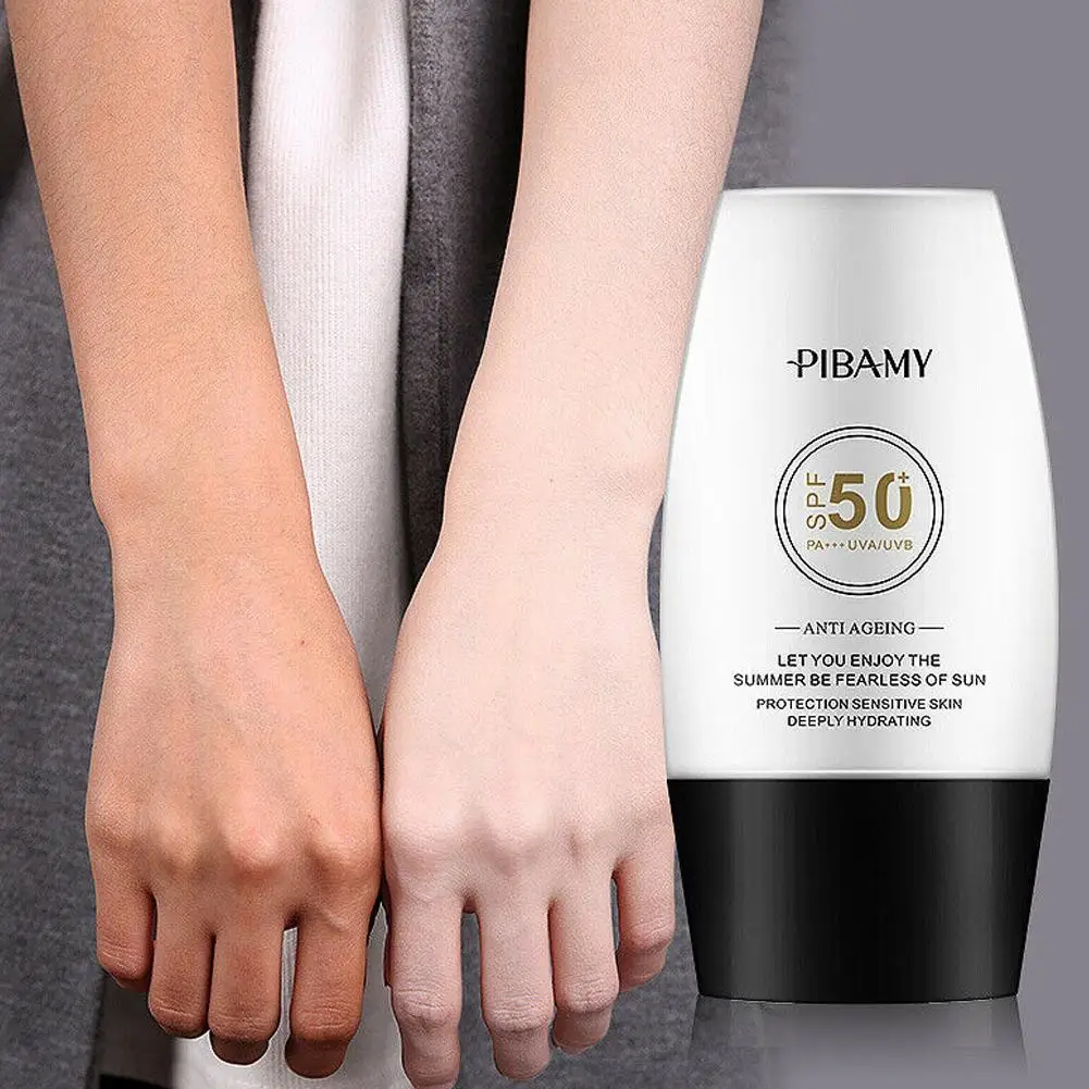 

Sun Protection Sunscreen Cream Whitening Isolation UV Radiation Sunscreen Cream Moisturizing Body Sunblock Lotion Sun Screen