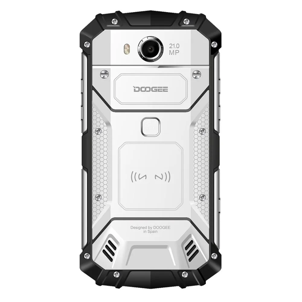 DOOGEE S60 6 ГБ 64 Гб мобильный телефон MTK Helio P25 Восьмиядерный экран 5 2 ''FHD IP68