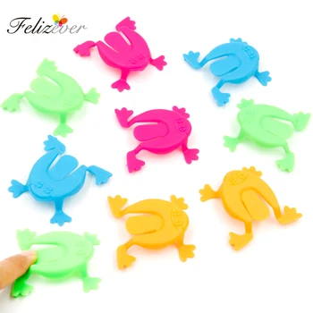 

36PCS 2 Inch Jumping Frog Hoppers Game Kids Party Favor Birthday Party Toys for Girl Boy Goody Bag Pinata Fillers