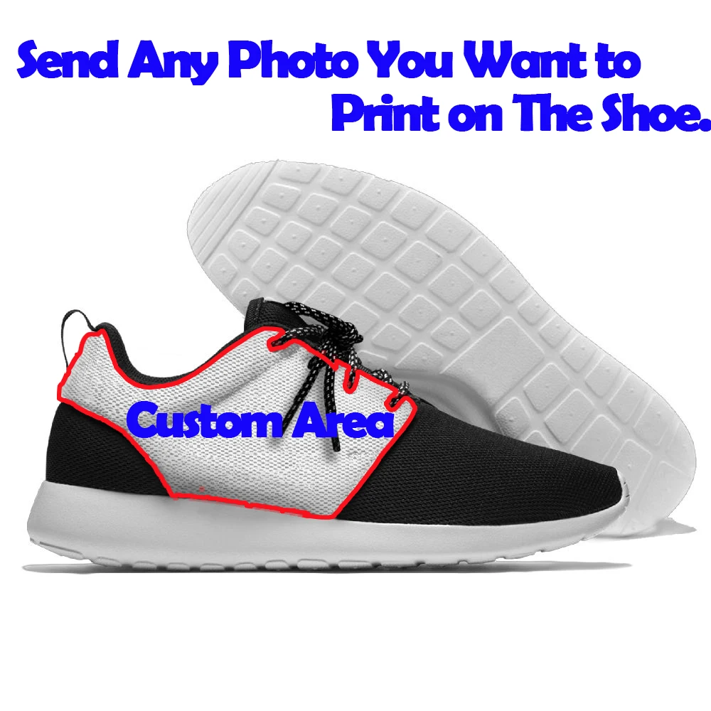 

Link For Custom Shoes Send Pictures You want to Design On Shoes Lightweight Running Shoes Basketball Football Fans Sports Shoes