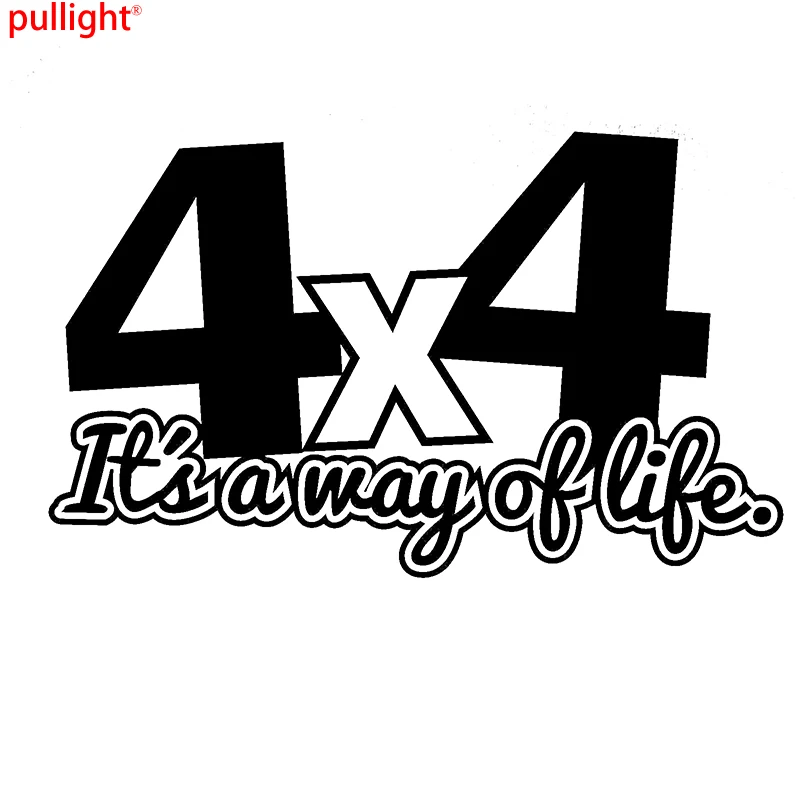 4X4 It's The Way Of Life Funny Off Road Window Bumper Car Vinyl Decal Stickerin Car Stickers