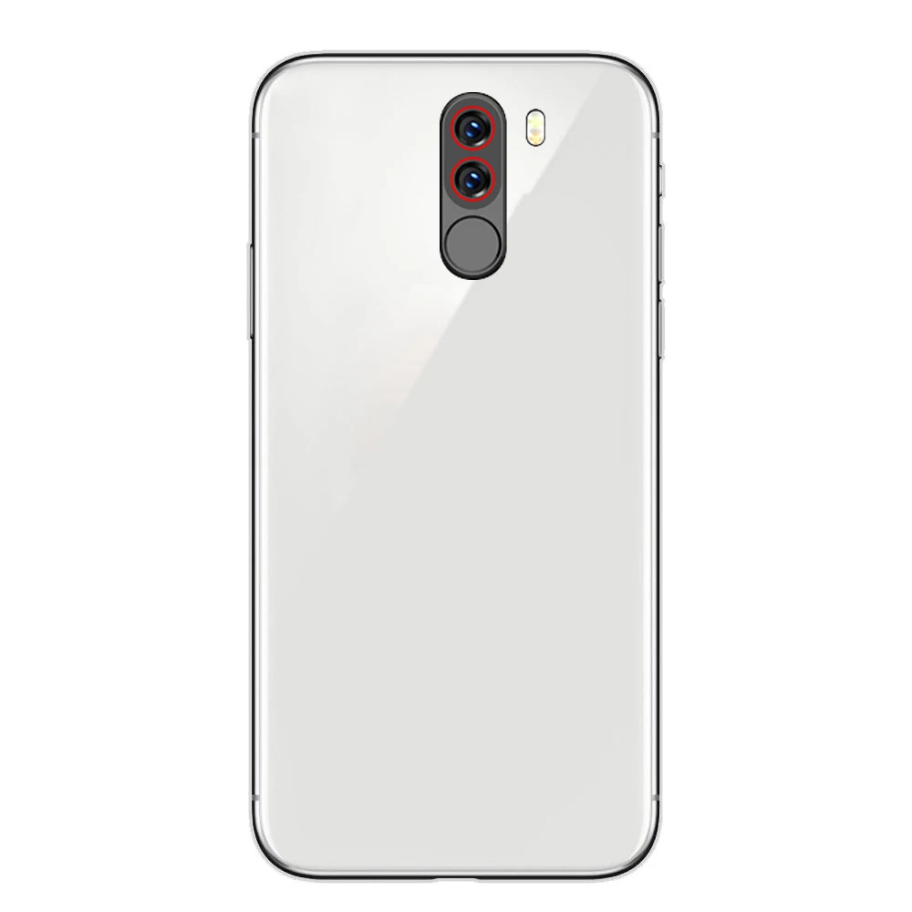 For Xiaomi F1 Mobile Shell Transparent Simple Soft Anti-fall Silicone Thin | Мобильные телефоны и аксессуары