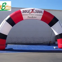 ThanBetter надувная АРКА рекламного события, портативная надувная АРКА, изготовленная на заказ АРКА двери