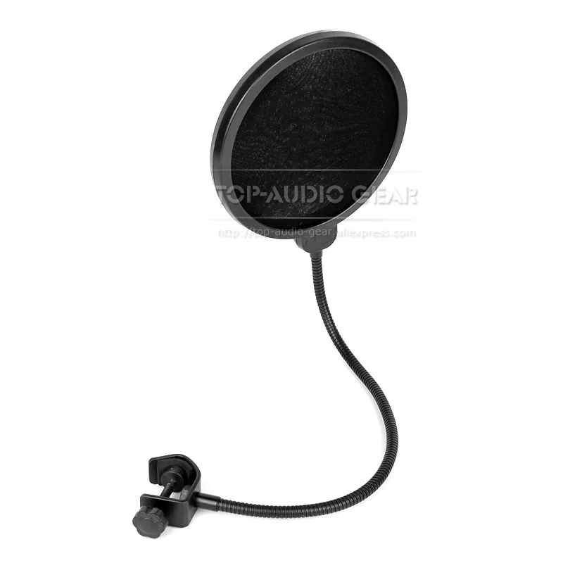 Gooseneck Pop Filter Windshield Windproof Mic Screen Shield For SAMSON C01u Pro C03u C 01 03 u 01u 03u Microphone Windscreen