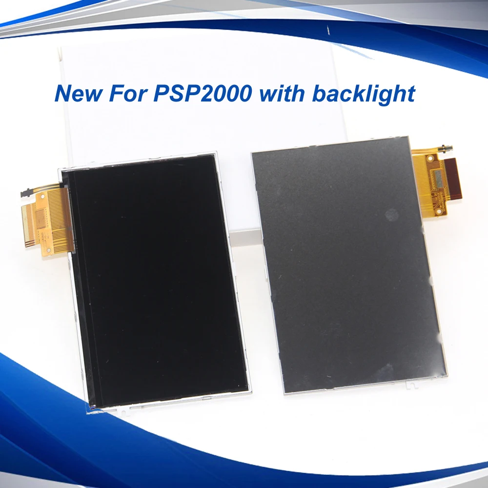 

New PSP 2000 LCD Display Screen replacement for Sony PSP 2000 Console for PSP2000 lcd screen Good quality