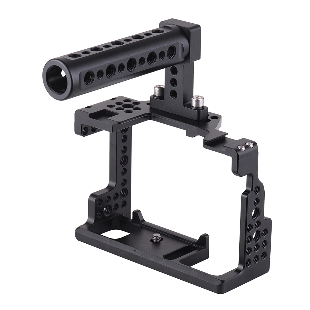Камера andoer Cage+ Топ Ручка Комплект видео стабилизатор с холодным башмаком крепление для sony A7III/SII/M3/A7RII/A7RIII камера