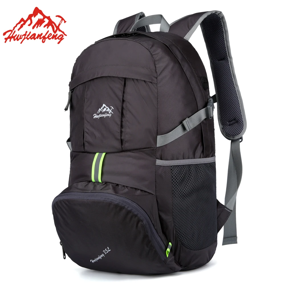 

35L Large Capacity Men Outdoor Travel Bag Backpack Men Sports Trekking Foldable Backpacks Casual School Students Backpack