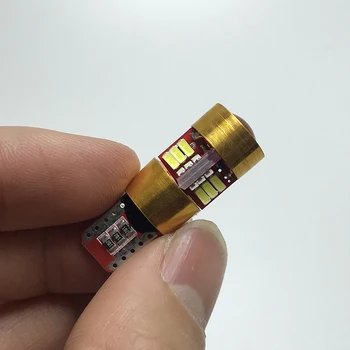 

2pcs T10 W5W Canbus No Error 27 SMD 5630 LED Clearance Lights for BYD S6 F0 G3 G6 F6 M6 L3 F3