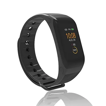 

F1 Plus Color Screen Bracelet Smart Stepping Fitness Tracker Heart Rate Blood Pressure Monitor Smart Wristband Band