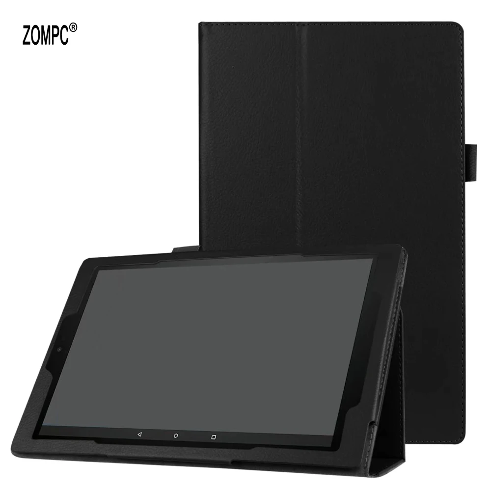 2 складной роскошный Folio Stand кожаный чехол Магнитная защитный чехол для Amazon Kindle НОВЫЙ Fire HD 10 HD10 2017 10,1 "Tablet