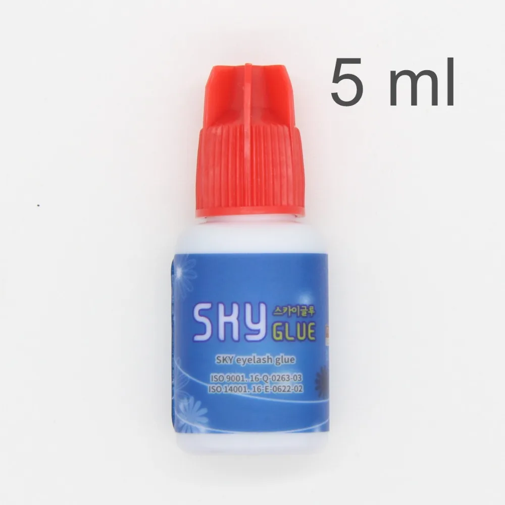 

fast dry 5 ml black color SKY S+ fast dry glue adhesive eyelash extension glue