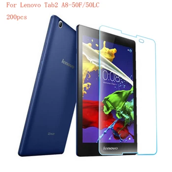 

Clear New HD Clear Anti Shatter Screen Protector Film For Lenovo Tab2 A8-50F/50LC without retail packing 200pcs/lot