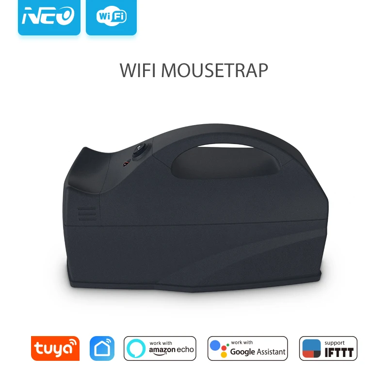 NEO NAS-MA01W Wi-Fi Mousetrap сенсор доска липкие мыши клеевая ловушка грызунов крыс змея жуков Ловца работа для Alexa Google дома, IFTTT